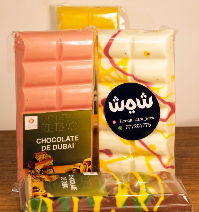 Chocolate de Dubái 2