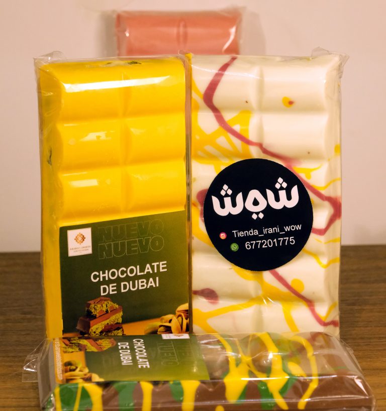 Chocolate de Dubái 3